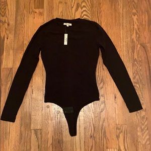 Black Madewell Bodysuit